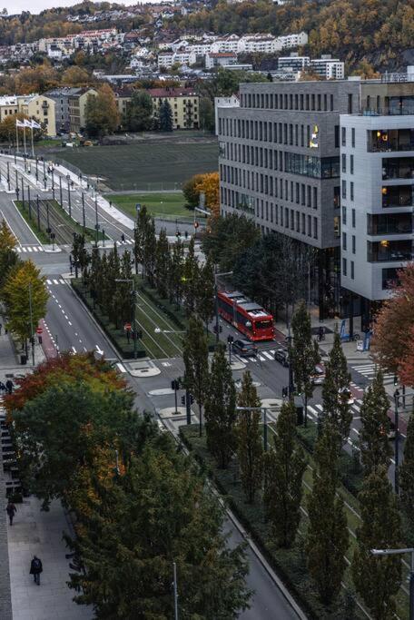 Modern 3Bed Room Sea View Apartment @ Oslo Barcode Экстерьер фото