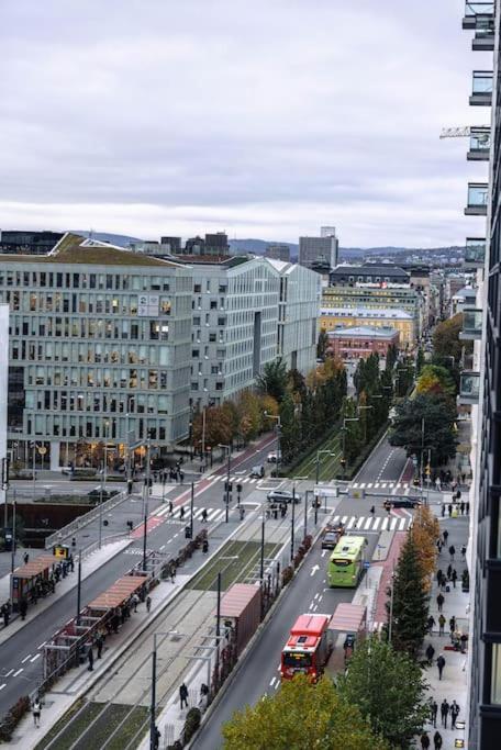 Modern 3Bed Room Sea View Apartment @ Oslo Barcode Экстерьер фото