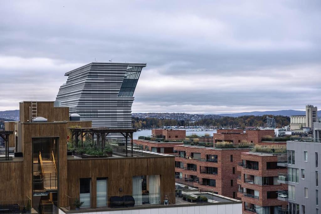 Modern 3Bed Room Sea View Apartment @ Oslo Barcode Экстерьер фото