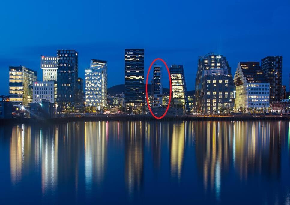 Modern 3Bed Room Sea View Apartment @ Oslo Barcode Экстерьер фото
