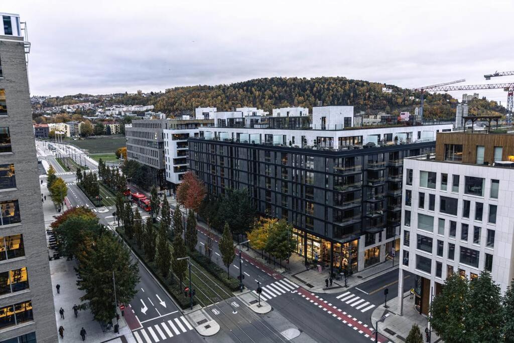 Modern 3Bed Room Sea View Apartment @ Oslo Barcode Экстерьер фото