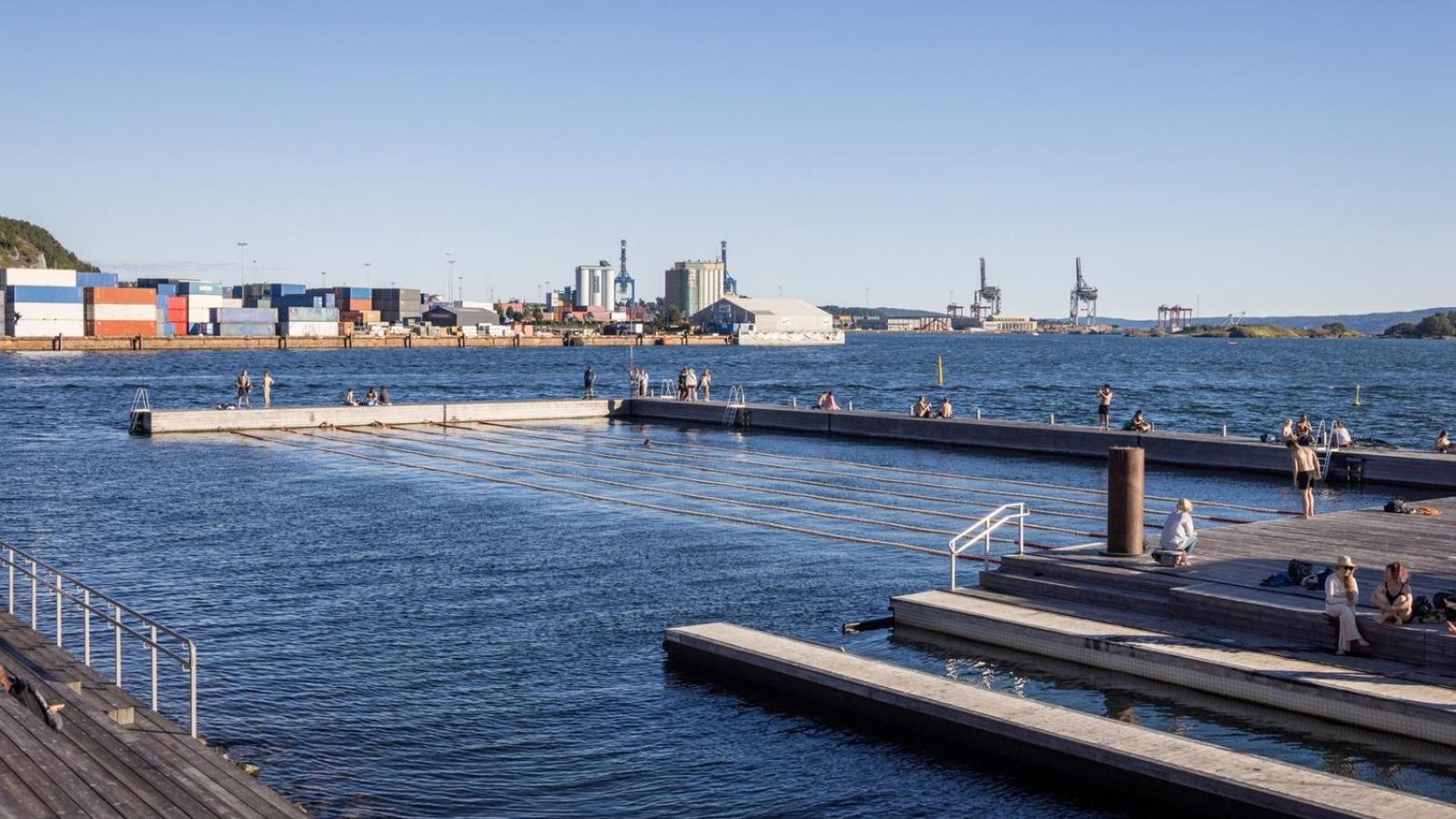 Modern 3Bed Room Sea View Apartment @ Oslo Barcode Экстерьер фото