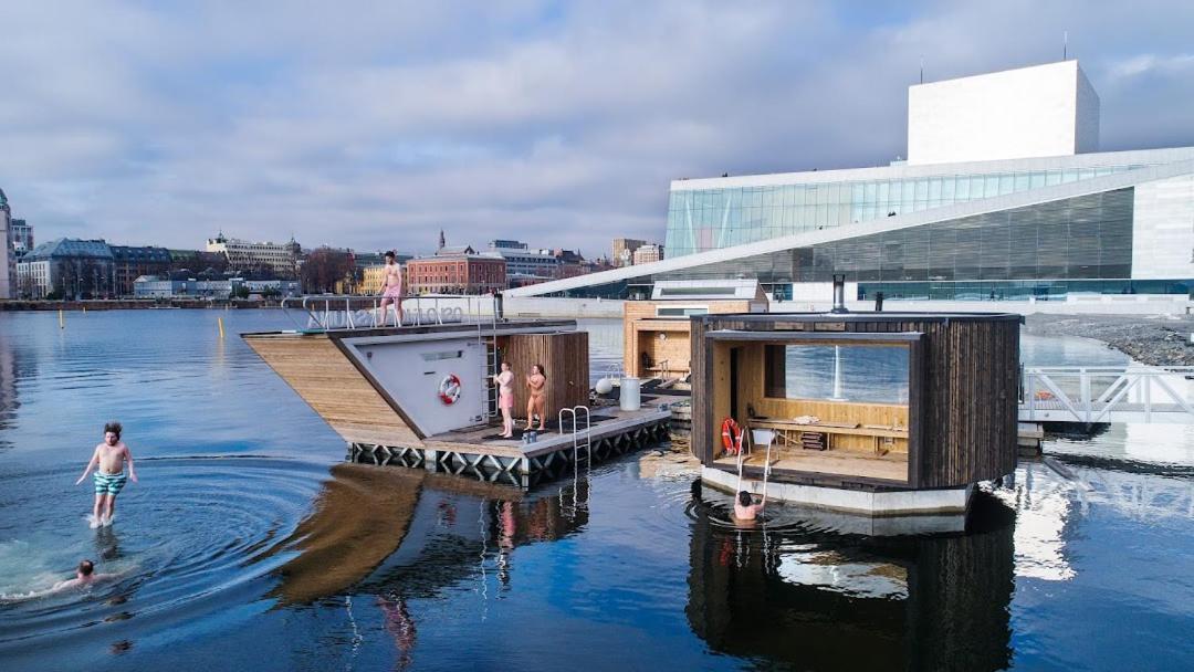 Modern 3Bed Room Sea View Apartment @ Oslo Barcode Экстерьер фото